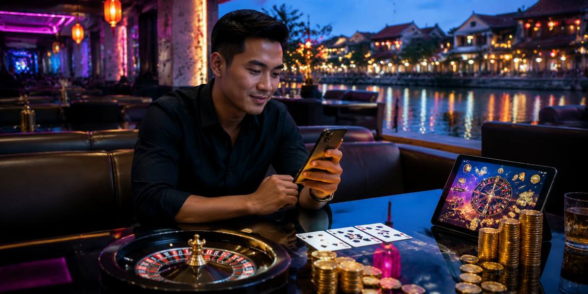 gvnvh18 Momo Baccarat tại gvnvh18 – chơi thật, dealer thật